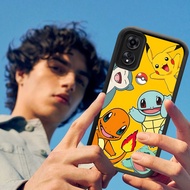 Case for Black Silicone OPPO RENO 2F 2Z A5X 13F 2025 A5 A5i PRO 5G FA-33 Pokemon GAME