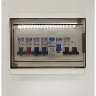 (4 MCB) MAXGUARD DB Box 8 Way 40A Complete Set With 40A MCB Main Switch