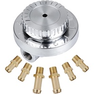 1-5 PSI Carb Fuel Pressure Regulator Kit Universal Adjustable for Carburetor Engine with 1/4 5/16 3/