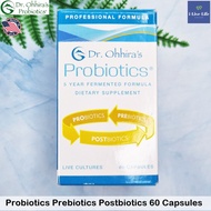 โพรไบโอติกส์ พรีไบโอติกส์ โพสไบโอติกส์ Professional Formula Probiotics Prebiotics Postbiotics 30 or 