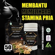 Pasak Bumi Ash-Shihah 50 Kapsul Original Bpom