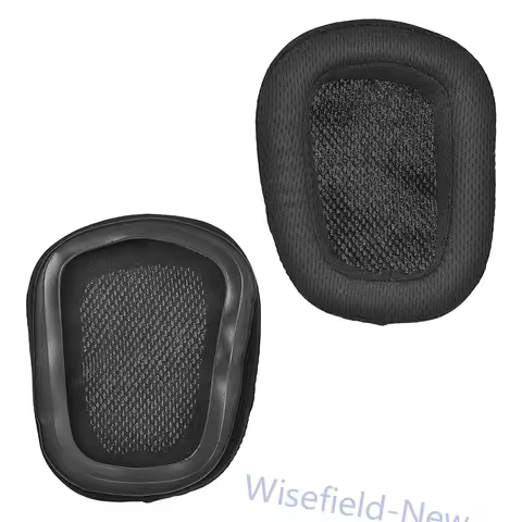 for Logitech G633 G933 Headset Cover Sponge Cover Ear Muffs Ear Cover
