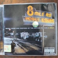 Music CD MusicOriginal from and inspired by the motion pictures 8 Mile