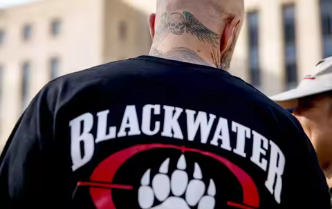 New Blackwater Pure Cotton Men‘s Tshirt Agency Military Special Blackwater Agency Group Warrior TShi
