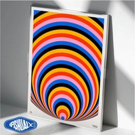 Aesthetic Wall Decoration Poster Premium Wooden Picture Frame Graphics Colorful Series 1 - Free Pack