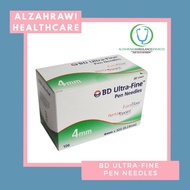 BD ULTRA-FINE PEN NEEDLES 4MM