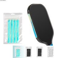 CLEIGHTEENCY 4Pcs Pickleball Paddle Weight Tape, Wear-Resistant Universal Paddle Balance Sticker, En