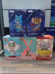 日版 Tom and Jerry Figure Collection /Fluffy Puffy (請看內文)