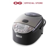 ZOJIRUSHI 1.8L Micom Computerized Rice Cooker - Metallic Black (NL-GAQ18)