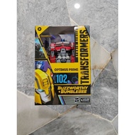 Transformers Buzzworthy Bumblebee Studio Series 102 Optimus Prime