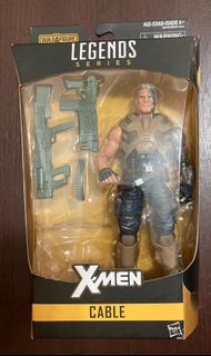 marvel legends 機堡  x戰警  美系 可動人偶 經典 玩具 回憶 童年 懷舊 擺飾 英雄 變種人
