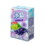 [泰山]冰鎮葡萄鮮冰茶 250ml(24入)