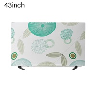 Cover TV Led 32inch / 43inch Sarung Penutup TV Motif Cantik Elastis Tutup TV