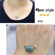 Us gold 10k handmade necklace hypoallergenic