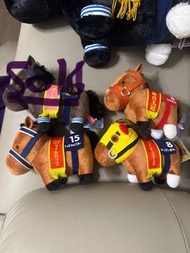 thoroughbred collection 日本賽馬公仔 19cm @$50