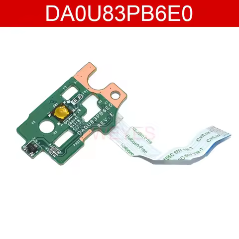 Well Tested Power Switch Button Board DA0U83PB6E0 For HP Pavilion 14-N 15-N