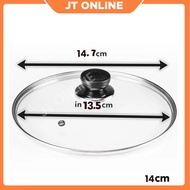 Tempered glass lid 16cm/18cm/20cm/22cm/24cm/26cm/28cm/30cm/32cm/34cm/36cm Glass Wok Cover / Glass Po