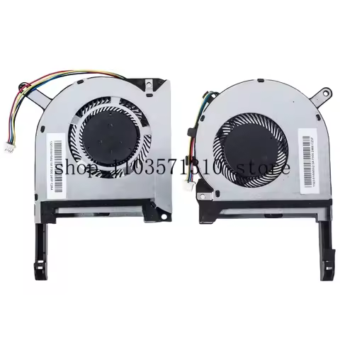 oh New Laptop CPU Cooling Fan For ASUS TUF Gaming A15 FA506II F15 FX506LI FX506LH GTX1650Ti FCN FMLB