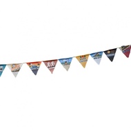 Tent Camp Flag 1pc :20x20x3cm Atmosphere Decoration Flag Camping Bunting Flag