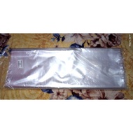 2kg [24x36 / 20x30] PP Plastic Bag Packaging Jernih Transparent (Extra Large)