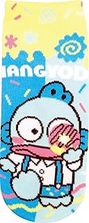 Jays Planning JGS0824 Character Jacquard Socks, Sanrio Bunkyo Donuts, Adults, Women's, 8.7-9.4 inche