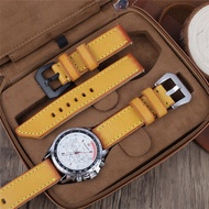 Suitable for Hamilton Hamilton Jazz Khaki Air Field Hamilton Genuine Leather Watch Strap