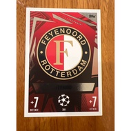 Feyenoord Match Attax 2023 / 2024