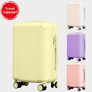 Travel Luggage7 กระเป๋าเดินทางแฟชั่น กระเป๋าเดินทาง ขนาด 20 24 และ 29 นิ้ว กระเป๋าเดินทางล้อลาก รุ่น