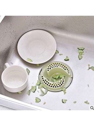 1個創意廚房水槽下水道濾網和浴室洗臉池防堵塞過濾器