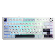 AULA F65 F75 F87 Mechanical Keyboard RGB 3 Mode Wired /Bluetooth /2.4G Gasket Structure Hot-swap