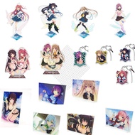 Aokana Four Rhythm Across the Blue Acrylic Stand & Keychain Asuka Kurashina Anime Collectible Merch