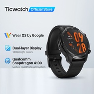 Tmtkzp1 TicWatch Pro 3นาฬิกาอัลตร้าจีพีเอสสำหรับผู้ชายนาฬิการะบบโปรเซสเซอร์คู่4100 Mobvoi นาฬิกาอัจฉ