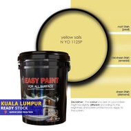 1 Liter and 5 Liter -  YELLOW SAILS N YO 1125P, Easy Paint All Surface for interior & exterior wall,