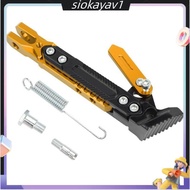 Motorcycle Kickstand Adjustable Kickstand Parking Kickstand for Motorcycle Parking Foot Side Support