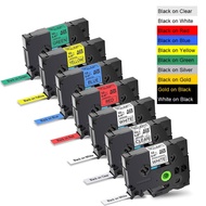 TZE-231 TZE231 TZ-231 TZ231 Laminated Label Maker Tape Compatible with Brother P-touch PT-H107 PT-H1