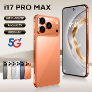 New Smartphone i17Pro Max 7.3-inch Large Screen | 8000mAh Massive Battery | 16GB RAM+1TB ROM | 5G Fu