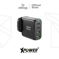 XPower Wall Charger 68W PD/PPS Mini GaN GW68 - Black