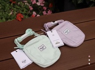 Herschel Cross Body bag 紫色/綠色
