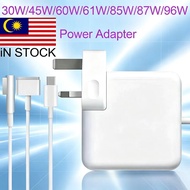 Premium Magnetic 45W/60W/85W Fast Charger For Macbook Air/Pro A1466/A1502/A1398 30W/61W/87W/96W USB 