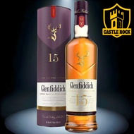 Glenfiddich 15 Years Single Malt Whisky 700ml (With Box)