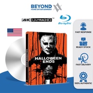 Halloween Ends Exclusive Steelbook [4K Ultra HD + Bluray][LIKE NEW]  Blu Ray Disc High Definition