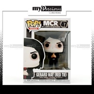 Funko Pop Rocks MCR My Chemical Romance 47 Gerard Way Red Tie Pop Vinyl