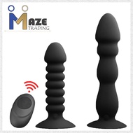 [MAZE TRADING] Wireless Remote Control 10 Vibration Mode Butt Anus Bead Prostate Massager Sex Toy Al