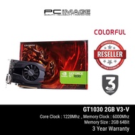 COLORFUL GeForce GT1030 2GB DDR3 Graphic Card GPU
