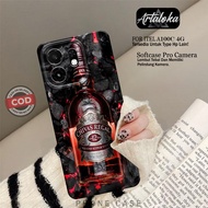 Case hp ITEL A100C 4G Latest Fashion Case Drink Case ITEL A100C 4G Silicone TPU Pro Camera Casing IT