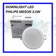 Philips Meson LED Ceiling Downlight 3.5W 59200