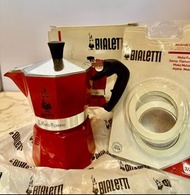 Bialetti Moka Expresso 摩卡壺 + 替換不鏽鋼濾片膠圈