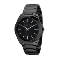 Alghani Watch Jam Tangan Pria Alexandre Christie AC 8611 MD BIPBA Men Black Dial Black Stainless Ste