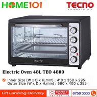 Tecno Electric Oven 48L TEO 4800