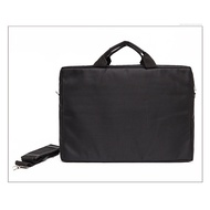 Black Notebook Bag 15 Inches Laptop With Shoulder Strap A78